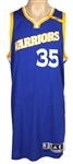 Kevin Durant 2016-17 Game-Used & Team-Signed (inc. Curry, Thompson, Green) Golden State Warriors Home Jersey (JSA & Jason Terry Collection))