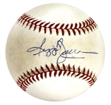 Reggie Jackson Signed American League Baseball