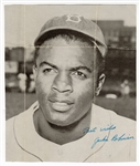 Jackie Robinson Signed Photograph (JSA)