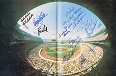 Signed “Los Angeles Dodgers The First Twenty Years” 100+ Autographs