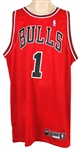 Jamal Crawford 2003-04 Game-Used & Signed Chicago Bulls Road Jersey (Jason Terry Collection)