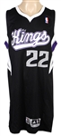 Isaiah Thomas Circa 2011-14 Game-Used & Signed Sacramento Kings Alternate Jersey (Jason Terry Collection)