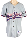 Bobby Bonilla Game-Used & Signed New York Mets Road Jersey