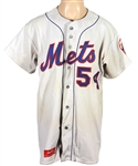 Rube Walker 1974 Game-Used New York Mets Road Jersey (MEARS A10)