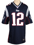 Tom Brady Signed New England Patriots Jersey (TRISTAR)