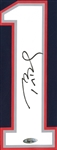 Tom Brady Signed New England Patriots Jersey (TRISTAR)