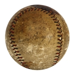 1928 New York Yankees Multi-Signed Baseball with Babe Ruth on the Sweet Spot (Beckett)