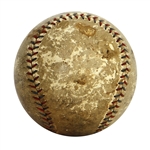 1928 New York Yankees Multi-Signed Baseball with Babe Ruth on the Sweet Spot (Beckett)