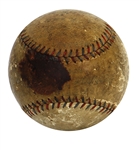 1928 New York Yankees Multi-Signed Baseball with Babe Ruth on the Sweet Spot (Beckett)