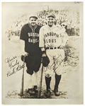 Lou Gehrig Signed Original Photograph (JSA)