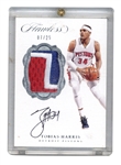 Tobias Harris 2016/2017 Flawless Patch Autograph Card 07/25 No. SP-TH