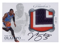 Victor Oladipo 2016/2017 Panini Star Swatch Patch Autograph Card 16/25 No. SS-VOL