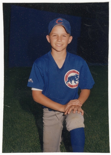Mike Trout Original Type 1 Photograph Circa 2000 of Early Playing Days with Trout Family Provenance