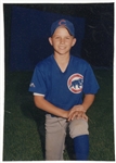 Mike Trout Original Type 1 Photograph Circa 2000 of Early Playing Days with Trout Family Provenance