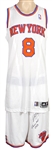 J.R. Smith 1/11/13 (Photo-Matched) Game-Used & Signed New York Knicks Jersey & Shorts (Jason Terry Collection)