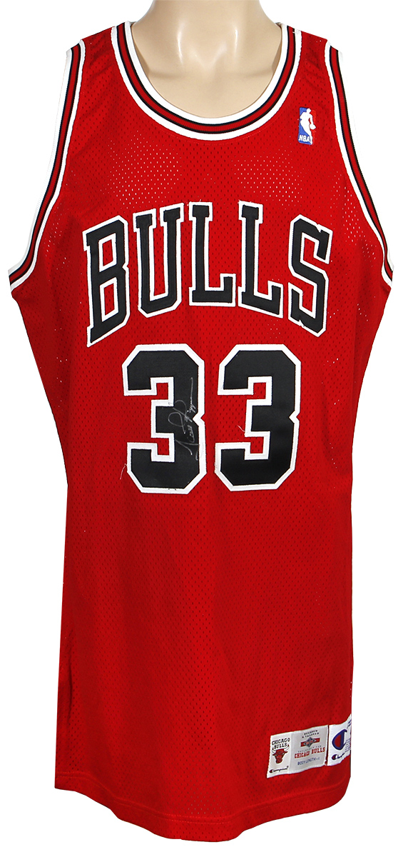 【メーカー直売】の商品をすべて Lot Bulls Pro-Cut Retail 1995-96 Pippen Scottie - Detail 小物