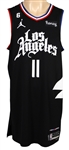 John Wall 2022-23 Game-Used & Signed Clippers Statement Edition Home Jersey (Jason Terry Collection)