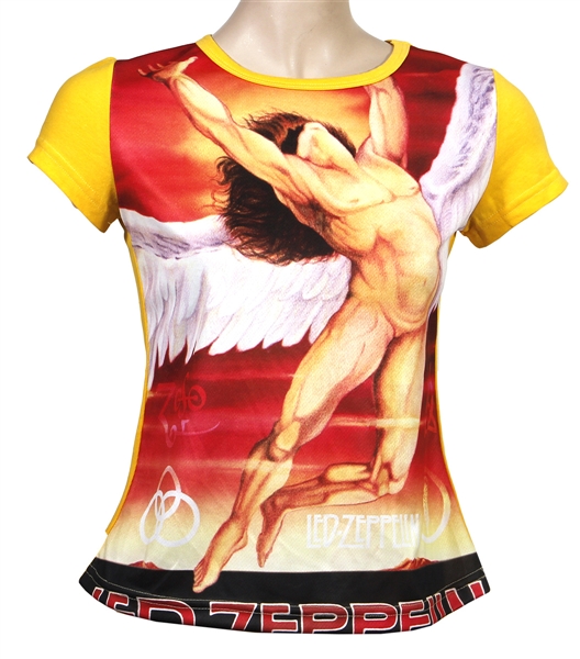 Led Zeppelin Icarus Concert Tour T-Shirt