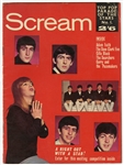 The Beatles Band Signed 1964 “Scream” Color Magazine Photograph (JSA & REAL)