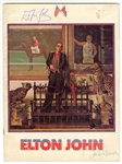 John Lennon & Elton John Dual Signed “1974 Elton John World Tour '' Concert Program - Signed On 11/28/1974 Lennon's Last Live Performance! (JSA & REAL)
