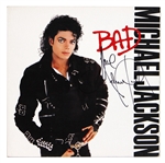 Michael Jackson Signed “BAD” Album (REAL)