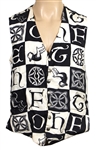 Paul McCartney Owned & Stage Worn Custom Made Vest - Photo-Matched to 12/10/1993 (RGU)