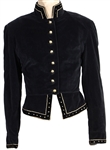 Jimi Hendrix 1967 Photo-Matched Owned & Stage Worn Black Velvet Jacket (Tom Hulett LOA & RGU)