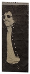 Jimi Hendrix 1967 (Photo-Matched) Owned & Worn Black Velvet Jacket (Tom Hulett LOA & RGU)