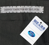 Michael Jackson 1986 Photo-Matched Owned & Worn Dennis Tompkins & Michael Bush Designed Tuxedo Pants With Crown Emblem (MEARS)