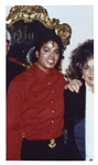 Michael Jackson 1986 Photo-Matched Owned & Worn Dennis Tompkins & Michael Bush Designed Tuxedo Pants With Crown Emblem (MEARS)
