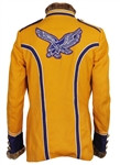 Jimi Hendrix 1968 (Photo-Matched) Owned & Worn Yellow Jacket with Gold Buttons and Necklace (RGU & Tom Hulett LOA)
