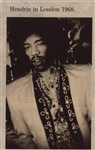 Jimi Hendrix 1968 (Photo-Matched) Owned & Worn Yellow Jacket with Gold Buttons and Necklace (RGU & Tom Hulett LOA)