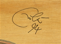 Eric Clapton Owned & Signed Acoustic Guitar (REAL)