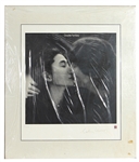 John Lennon "Double Fantasy" and "Rock N Roll" Original Limited Edition Lithographs with Plated Signatures