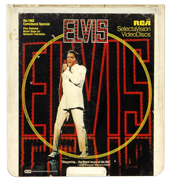 Elvis Presley “1968 Comeback Special” Album