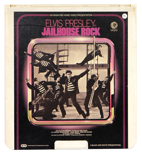 Elvis Presley “Jailhouse Rock” Album