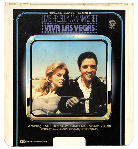 Elvis Presley “Viva Las Vegas” Album