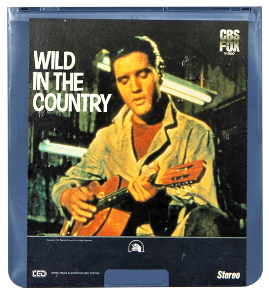 Elvis Presley “Wild in the Country” Album