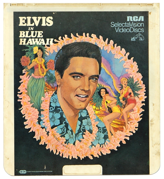 Elvis Presley “Blue Hawaii” Album