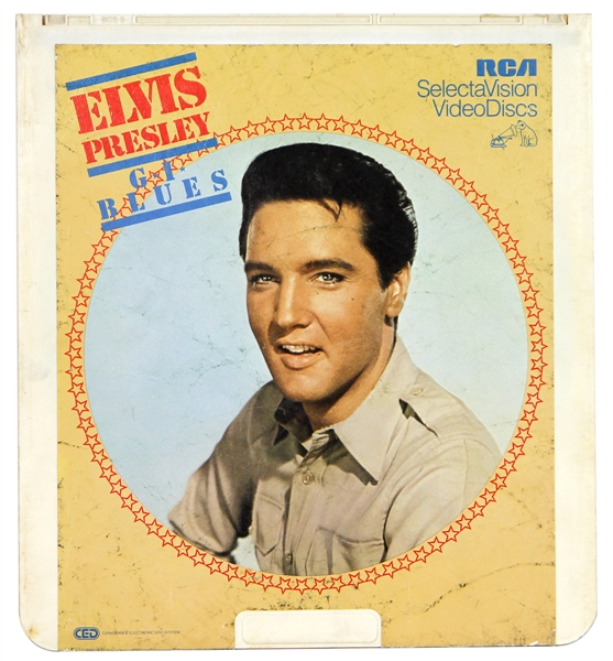 Elvis Presley “G.I. Blues” Album