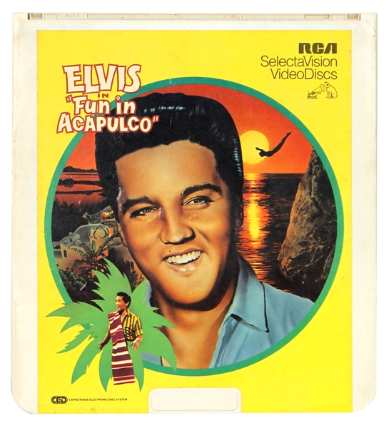 Elvis Presley “Fun in Acapulco” Album