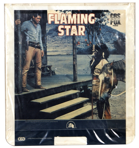 Elvis Presley Sealed “Flaming Star” Album