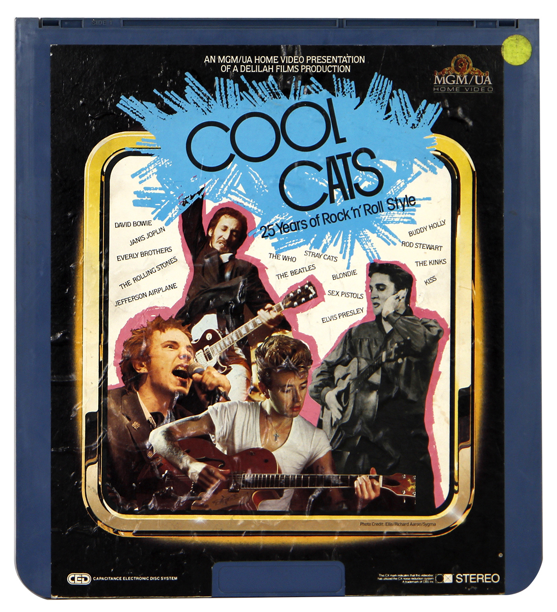Lot Detail - Cool Cats: 25 Years of Rock 'N' Roll Style 1983