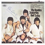 Paul McCartney Signed "Yesterday and Today" Album - Controversial Butcher Cover (PSA/DNA)