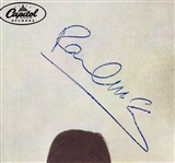 Paul McCartney Signed Yesterday and Today Album - Controversial Butcher Cover (PSA/DNA)