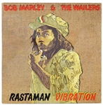 Bob Marley Signed "Rastaman Vibration" Album (JSA & REAL)