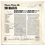The Beatles & Brian Epstein Signed Please Please Me Album - The Only Known Copy In Existence, Finest Known Signed Beatles Album! (Caiazzo)