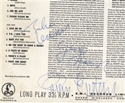 The Beatles & Brian Epstein Signed Please Please Me Album - The Only Known Copy In Existence, Finest Known Signed Beatles Album! (Caiazzo)