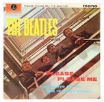 The Beatles & Brian Epstein Signed Please Please Me Album - The Only Known Copy In Existence, Finest Known Signed Beatles Album! (Caiazzo)