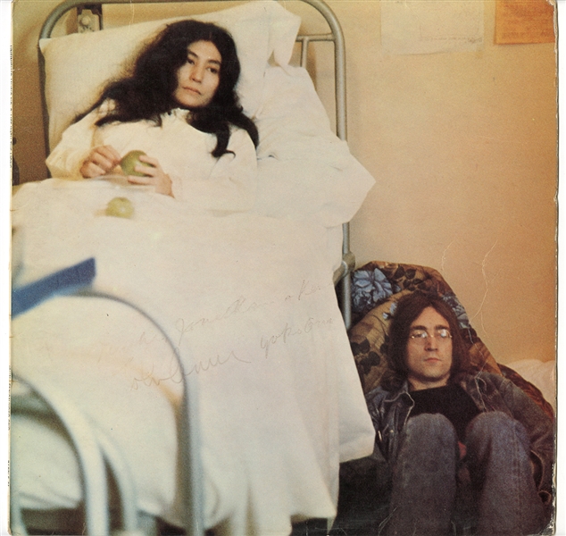 John Lennon & Yoko Ono Signed "Unfinished Music No. 2: Life with the Lions" Album (REAL)